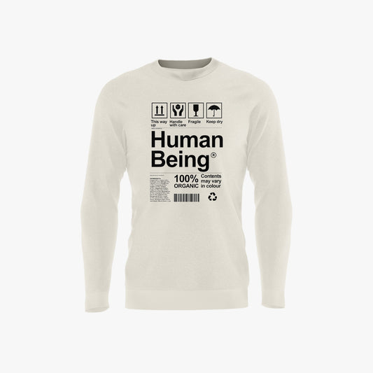 Sweathshirt Human Being