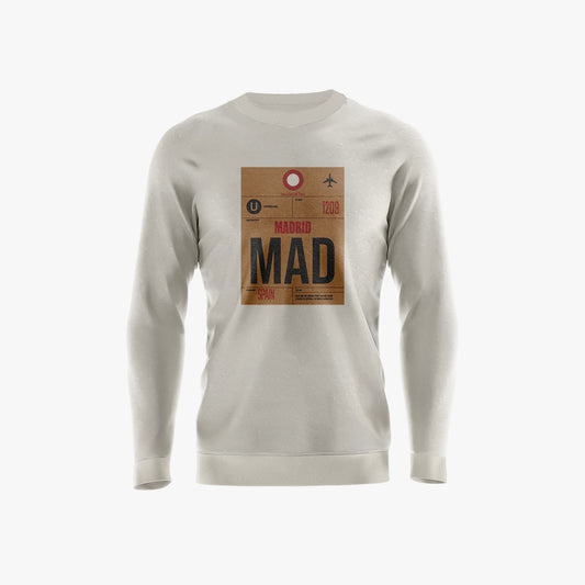 Sweatshirt MAD